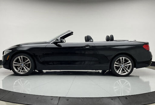 A BMW 4 Series photographed by CarShop.